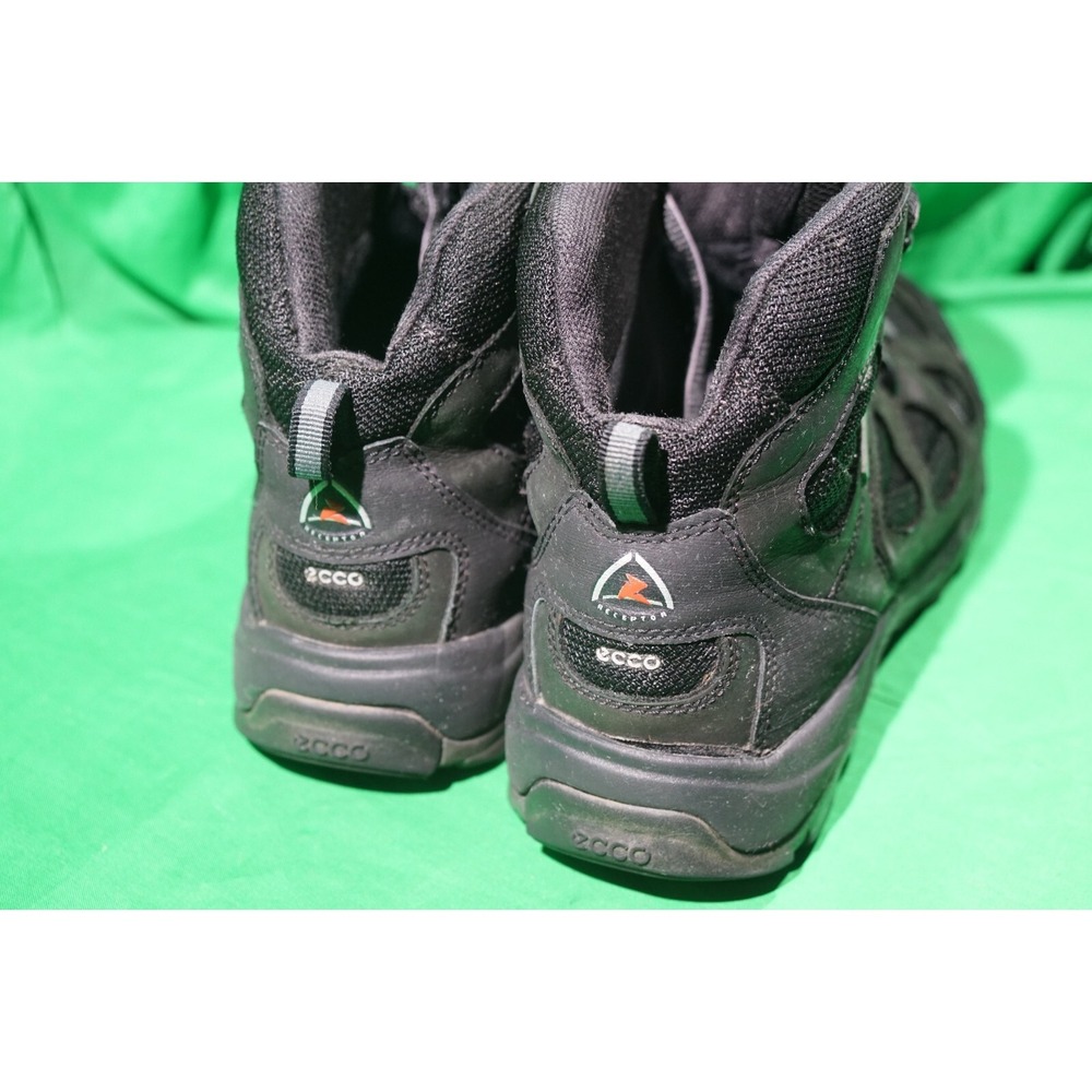 Ecco Gore-Tex Hiking Boots Waterproof Black EU 41 / Mens 7-7.5‎ / Womens 10-10.5 - Picture 3 of 9